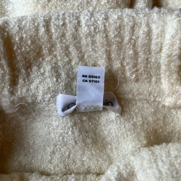 NWT Calvin Klein Cowl Neck Sweater - Picture 16 of 16